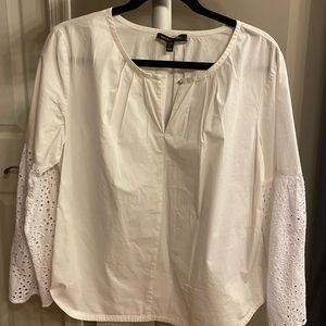 Long sleeve bell top